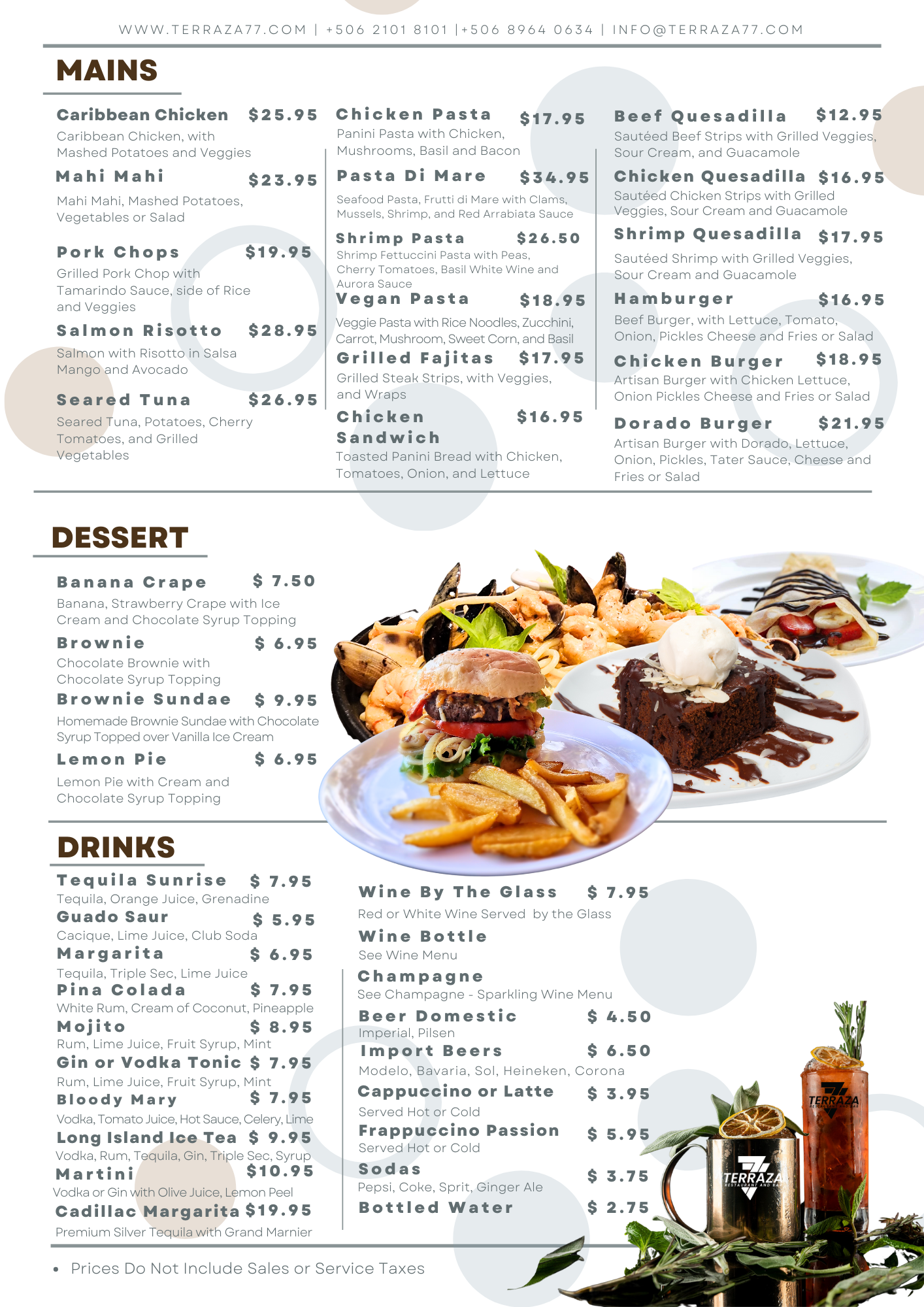 Terraza 77 Menu (10)
