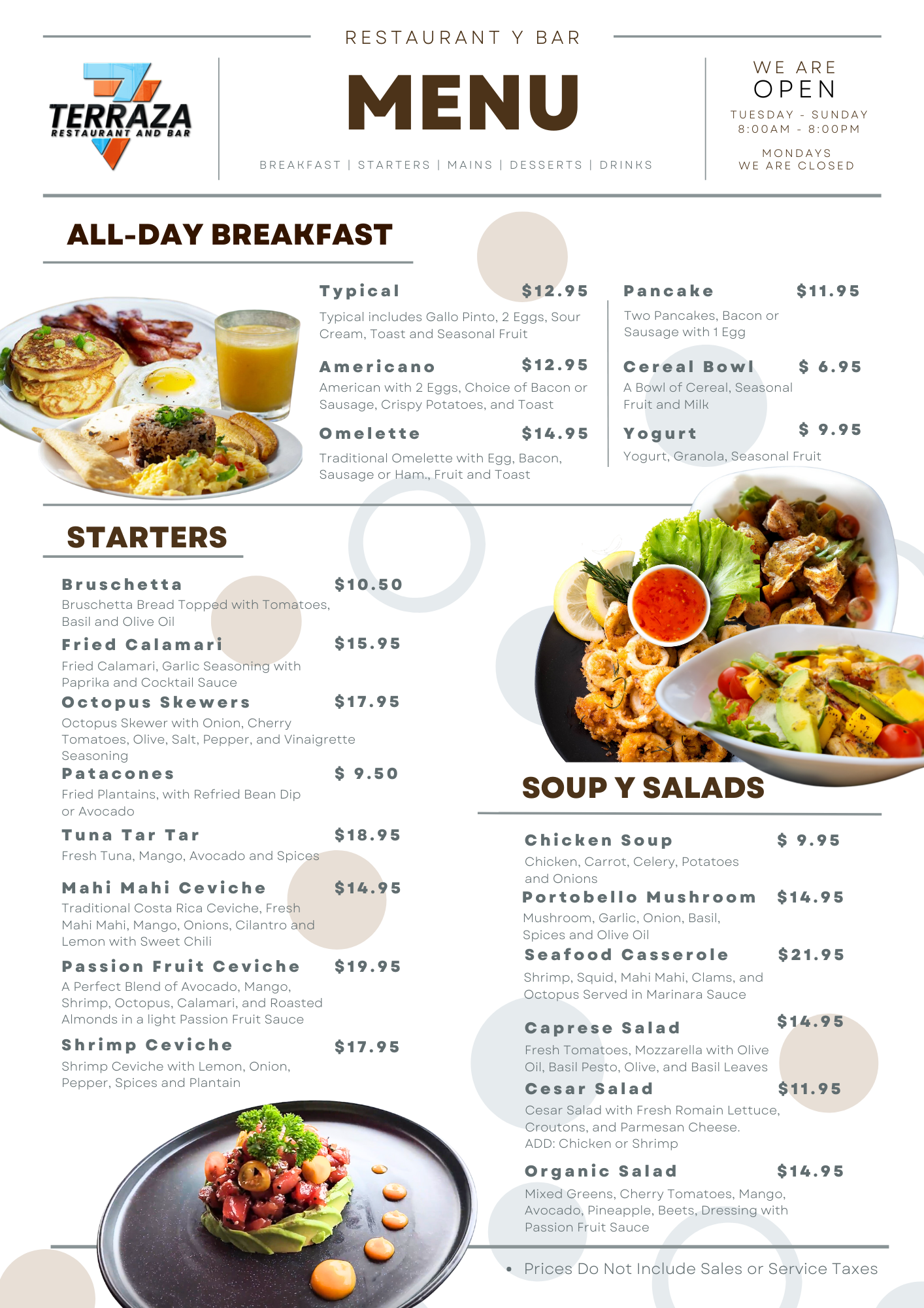 Terraza 77 Menu (9)